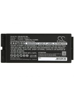 Bateria compatível Danfoss Ikusi BT24IK, BT27IK, 2305271 4,8V 2500mAh 12Wh - 5