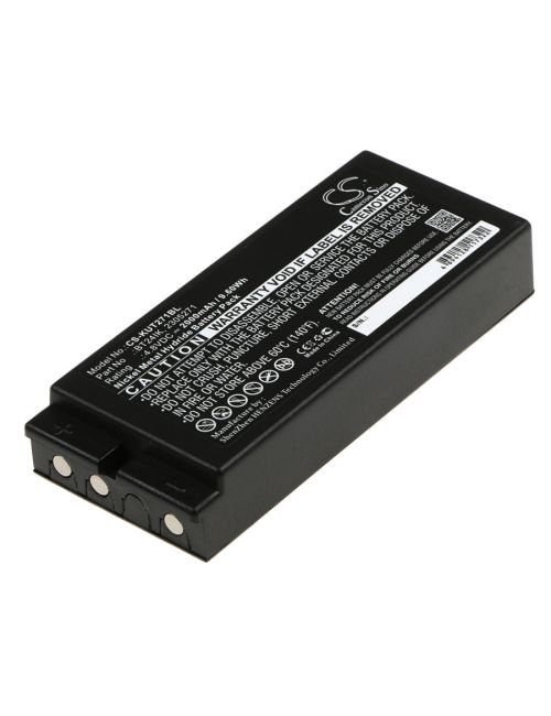Batería compatible Danfoss Ikusi BT24IK, BT27iK, 2305271 4,8V 2500mAh 12Wh - AB-BT24IK -  - 4894128143086 - 3