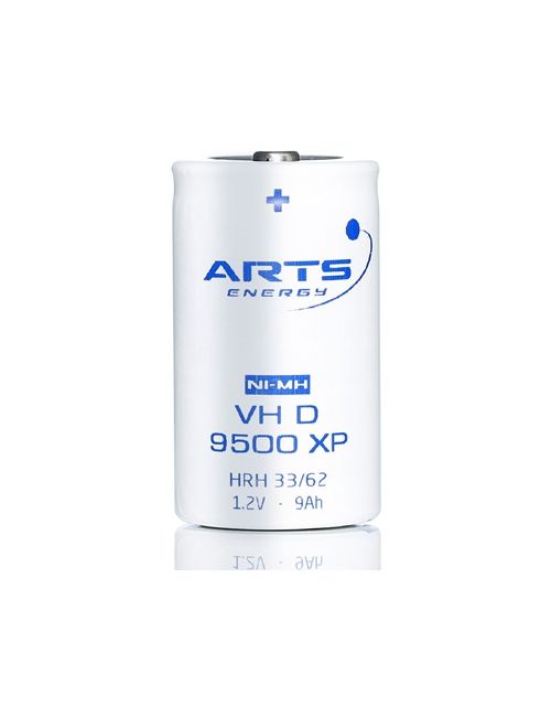 Acumulador D 1,2V 9500mAh Ni-Mh ARTS Energy - VH D 9500 XP -  -  - 1