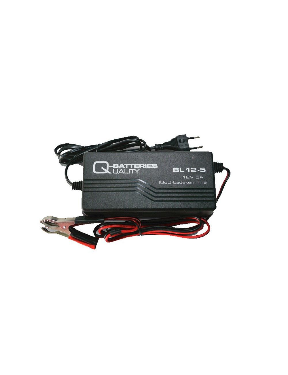Cargador 12V 5A para baterías de plomo AGM y Gel, automático y con carga de mantenimiento - BL12-5 - - 4250889611934 - 1 Cargador 12V 5A para baterías de plomo AGM y Gel, automático y con carga de mantenimiento - BL12-5 - - 4250889611934 - 1