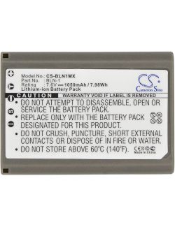 Batería Olympus BLN-1 7,6V 1050mAh - CS-BLN1MX -  - 4894128065548 - 4