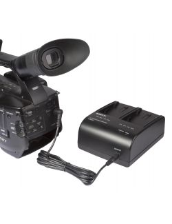 Cargador doble para SONY BP-U30/60/90 y SWIT S-8U63/65/65 y LB-SU98 con adaptador DC 12V y alimentación para videocámaras 786451