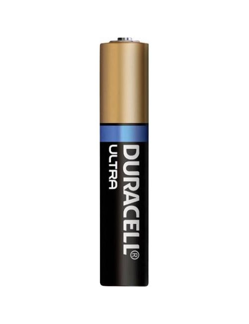Blister de 2 pilhas alcalinas AAAA Duracell Ultra - 1