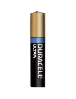 Blister de 2 pilhas alcalinas AAAA Duracell Ultra - 1