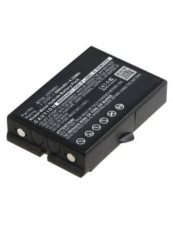 Bateria compatível Danfoss Ikusi BT06, 2303691 7,2V 600mAh - 3