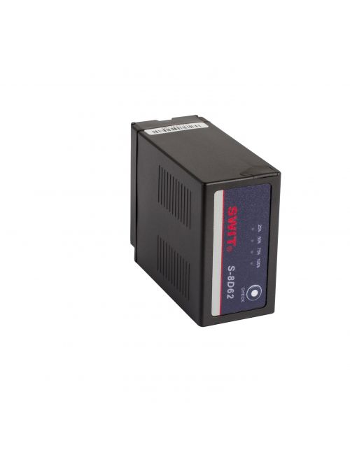 Batería para Panasonic AG-HVX200/201, AG-HPX250 y AG-DVX100 7,2V 6600 mAh 47Wh