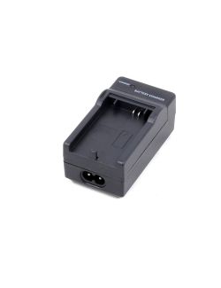 Cargador para Panasonic CGA-D06/14/54, CGR-D06/14/54, VW-VBD120/220 automático, con control de carga y adapatador para coche. - 