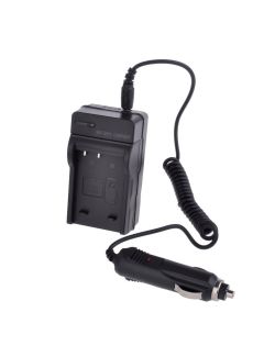 Cargador para Panasonic CGA-D06/14/54, CGR-D06/14/54, VW-VBD120/220 automático, con control de carga y adapatador para coche. - 