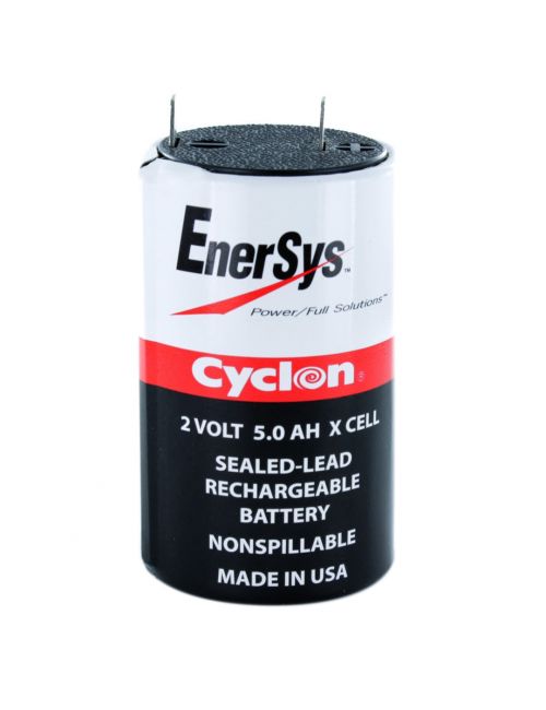 Bateria 2V 5Ah CYCLONX CELL de chumbo puro ENERSYS - 1