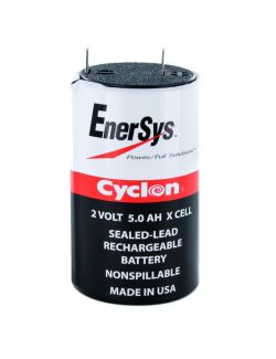 Bateria 2V 5Ah CYCLONX CELL de chumbo puro ENERSYS - 1