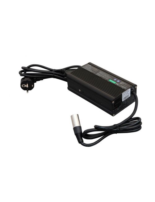 Cargador para silla de ruedas y scooter eléctrico 24V 5A con conector XLR (3 pines) con carcasa de aluminio - PF2405AL -  -  - 1