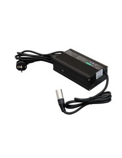 Cargador para silla de ruedas y scooter eléctrico 24V 5A con conector XLR (3 pines) con carcasa de aluminio - PF2405AL -  -  - 1