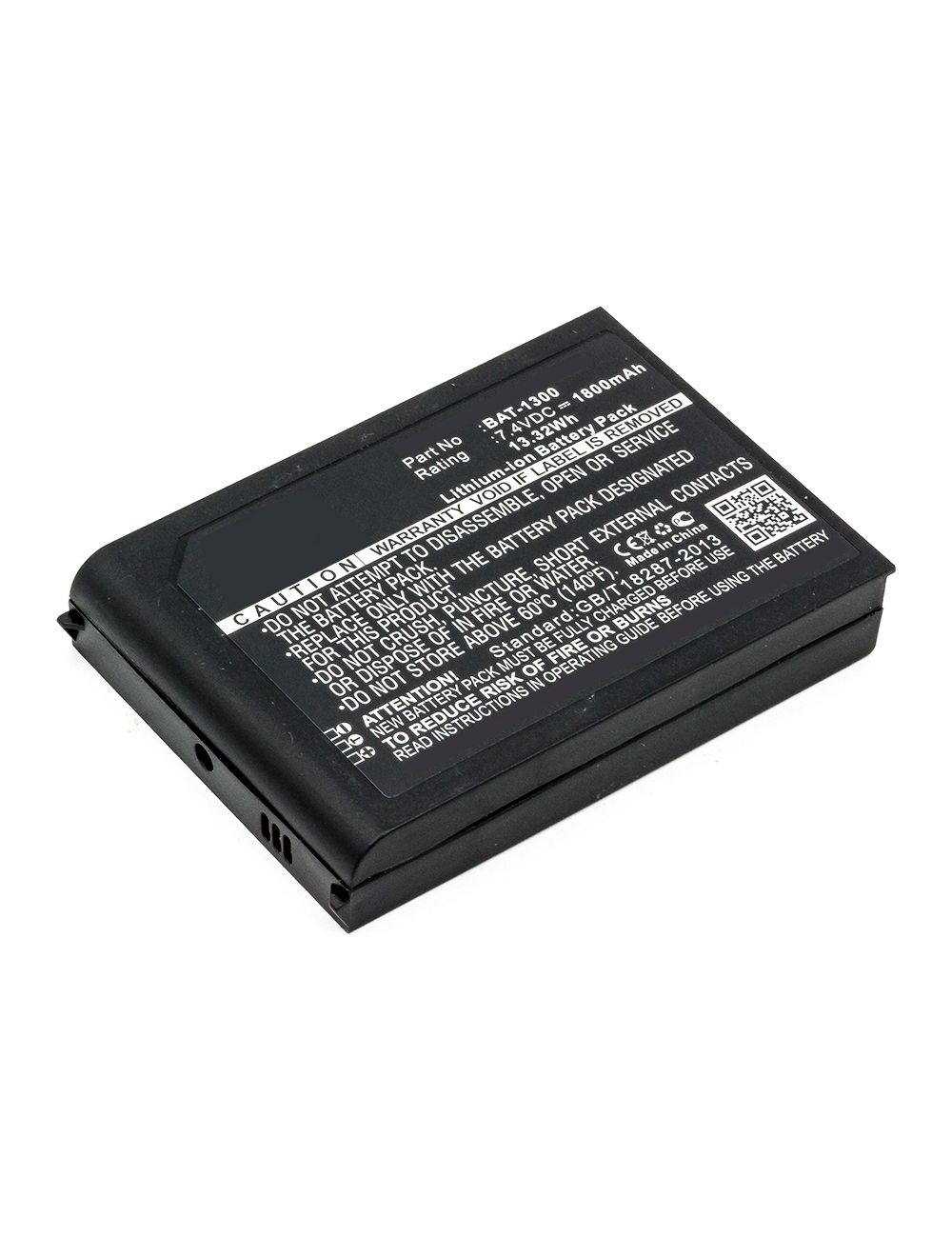 Batería compatible para Bluebird Pidion BIP-1300. BAT-1300 7,4V 1800mAh 13,32Wh - AB-BAT1300 -  - 4894128124238 - 1