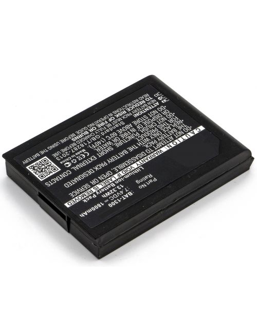 Batería compatible para Bluebird Pidion BIP-1300. BAT-1300 7,4V 1800mAh 13,32Wh - AB-BAT1300 -  - 4894128124238 - 2