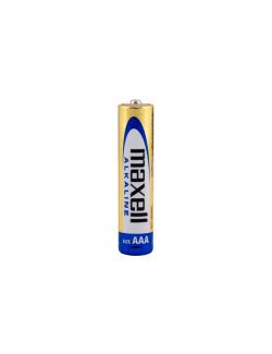 LR03 pilha alcalina AAA 1,5V Maxell (blister 4 un.) - 1