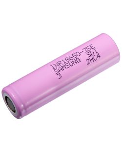 Batería INR18650-35E Samsung 3,7V 3450mAh 10A Litio Ión - INR18650-35E -  -  - 1