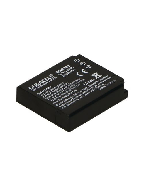 Bateria PANASONIC CGA-S005, DMW-BCC12 1100mAh 4Wh DURACELL - 2