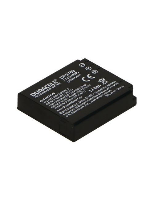 Batería PANASONIC CGA-S005, DMW-BCC12 3,7V 1100mAh 4Wh DURACELL - DR9709 -  - 5055190112861 - 2