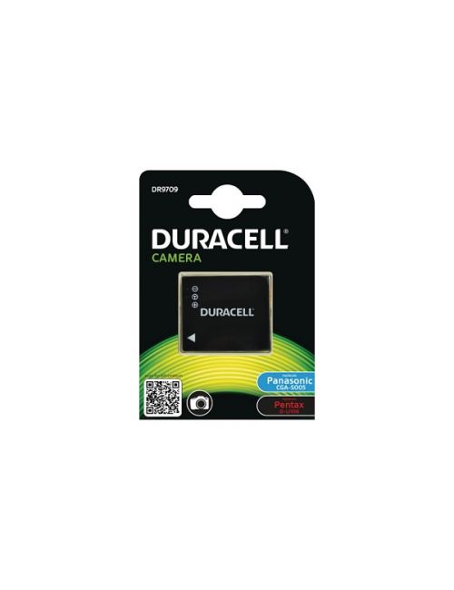 Batería PANASONIC CGA-S005, DMW-BCC12 3,7V 1100mAh 4Wh DURACELL - DR9709 -  - 5055190112861 - 4