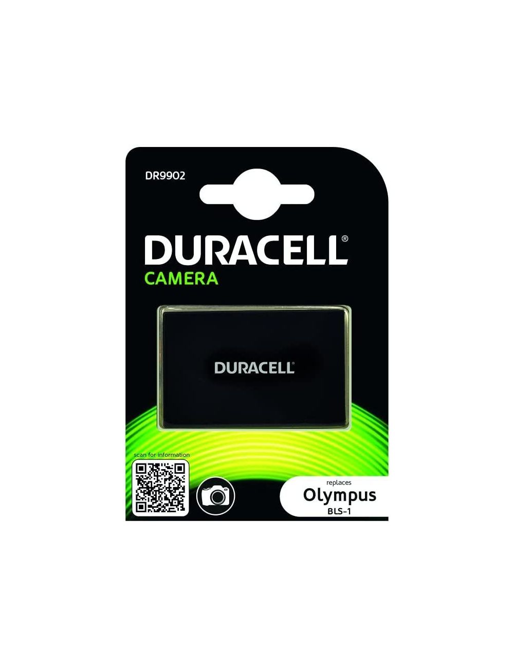 Patona Protect V1 - Compatibile con batteria Olympus BLS-5 BLS-50 (1100 mAh) con sensore NTC e custodia V1