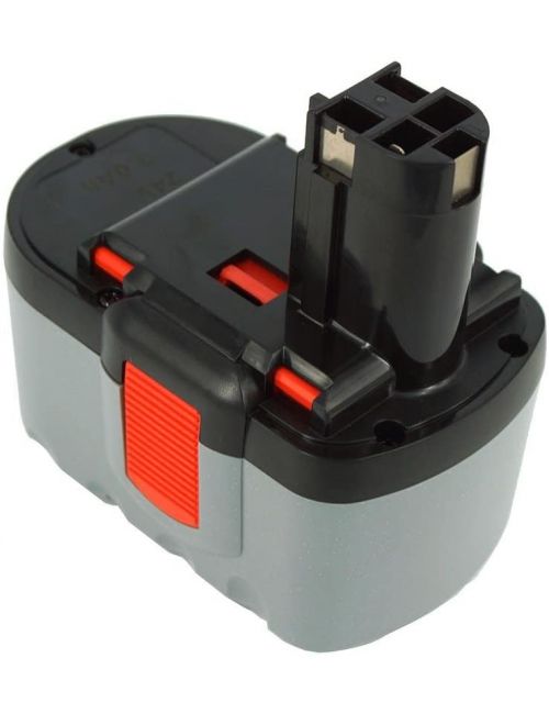 Batería compatible Bosch 24V 3000mAh Ni-Mh BAT030, BAT031, BAT240,  2 607 335 561 - PTH0011A -  - 5055190126820 - 1