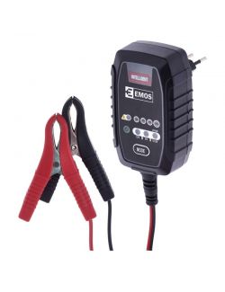 Cargador para baterías de plomo ácido AGM, Gel y LiFePO4 de 6V, 12V y 12,8V con intensidad de carga 0,8A - N1015 -  - 8592920049