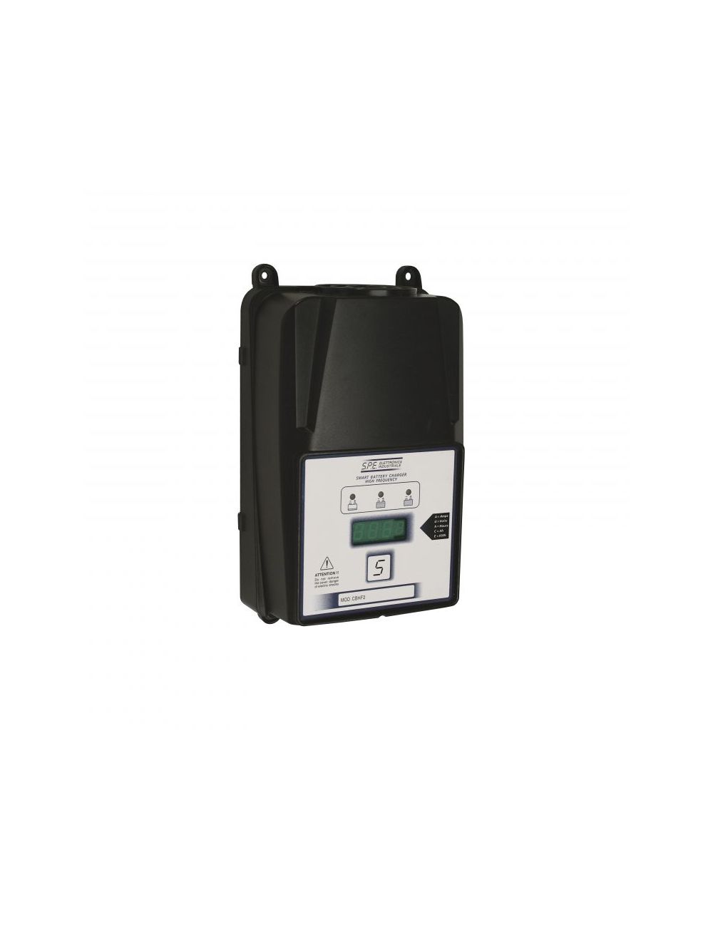 Cargador para baterías de plomo ácido, selladas tipo AGM y Gel, y Litio de 12, 24, 36 o 48V e intensidad de carga de 22A a 40A 7