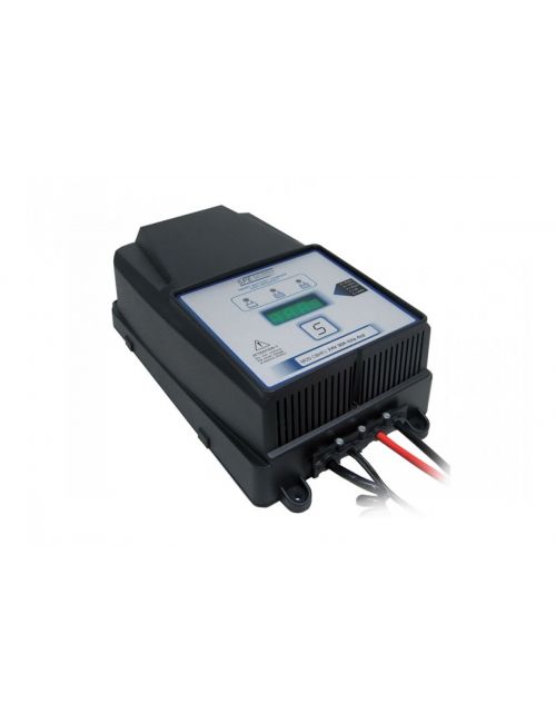 Cargador para baterías de plomo ácido, selladas tipo AGM y Gel, y Litio de 12, 24, 36 o 48V e intensidad de carga de 22A a 40A 7