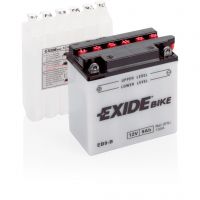 Bateria de moto 12V 9Ah EB9-B EXIDE Convencional - 1