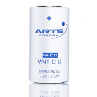 Batería C 1,2V 2650mAh Ni-Cd ARTS Energy serie VNT - VNT C U -  -  - 1