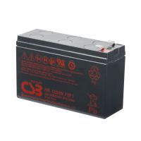 Batería para SAI 12V 6Ah 24W/celda CSB serie HR - 1