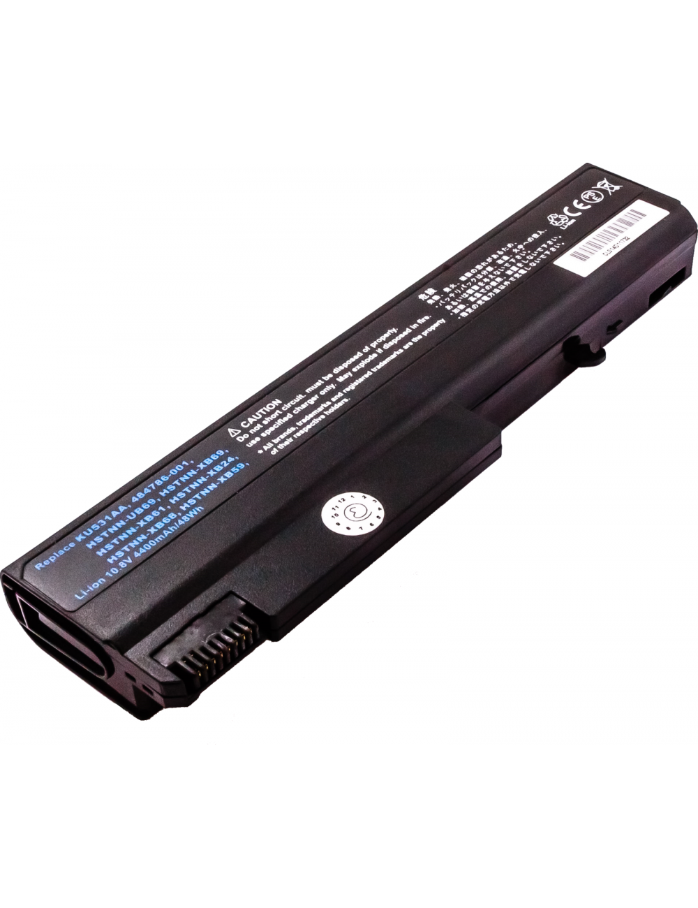 Batería HP 500350-001 10,8V 4400mAh 48Wh 6C - MBI1942 -  - 5704327545675 - 2