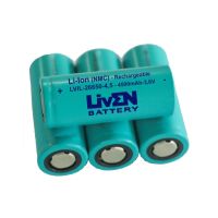 Batería 26650 3,6V 4500mAh Litio Ion NMC LivEN serie LVIL (1 unidad) - LVIL-26650-4,5 -  -  - 1