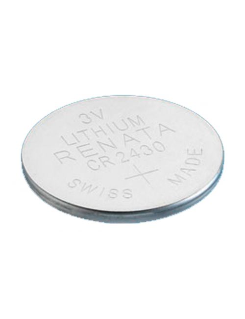CR-2430 pila botón litio 3V RENATA (blister 1 unidad) - RENATA-CR2430 -  -  - 1