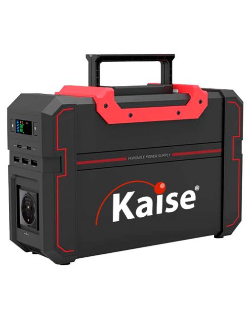 Batería externa portátil 444Wh/40Ah con 1 enchufe AC (450W máx.), 2xUSB-C, 3xUSB-A, 3 salidas DC (150W máx.) y toma de mechero