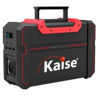 Batería externa portátil 444Wh/40Ah con 1 enchufe AC (450W máx.), 2xUSB-C, 3xUSB-A, 3 salidas DC (150W máx.) y toma de mechero