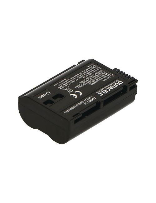 Batería Nikon EN-EL15 7,4V 1600mAh 11,84Wh DURACELL - DRNEL15 -  - 5055190133378 - 2