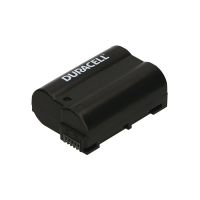 Batería para Nikon D600, D610, D7000, D7100, D7200, D750, D800, D810, 1 V1, MB-D12... EN-EL15 7,4V 1600mAh 11,84Wh DURACELL asdf