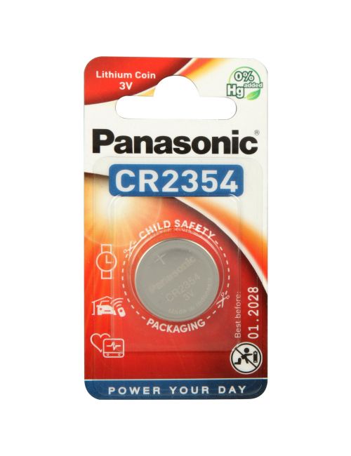 CR2354 pila litio 3V botón Panasonic (blister 1 unidad) - CR2354EL/1B -  - 5410853038481 - 2
