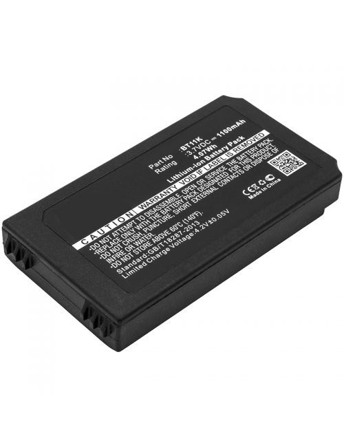 Batería compatible Danfoss Ikusi BT11K 3,7V 1100mAh - AB-BT11K -  - 4894128122203 - 2