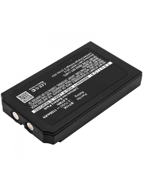 Batería compatible Danfoss Ikusi BT11K 3,7V 1100mAh - AB-BT11K -  - 4894128122203 - 1