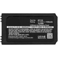 Batería compatible Danfoss Ikusi BT11K 3,7V 1100mAh - AB-BT11K -  - 4894128122203 - 3