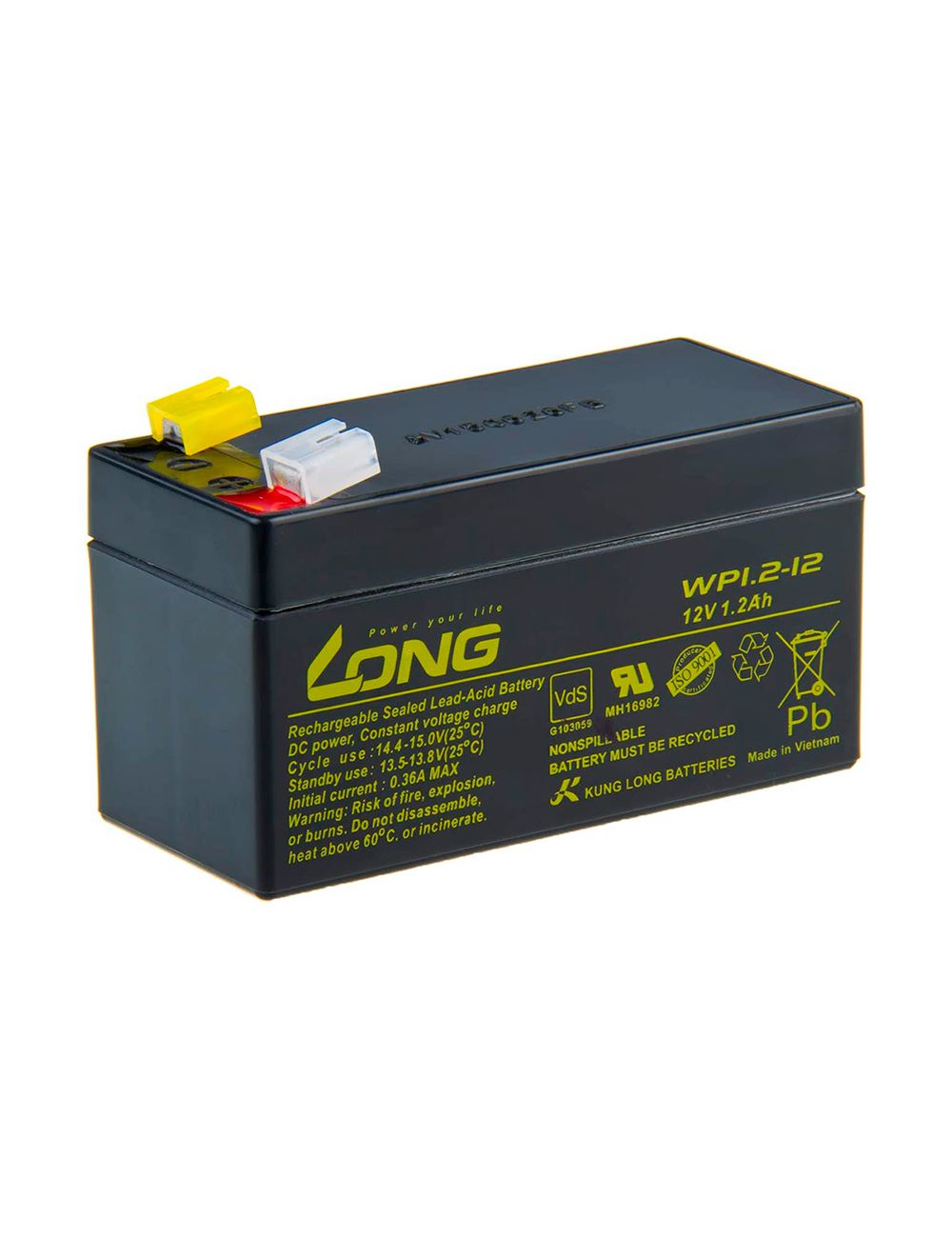 Oldtimer batería soporte soporte aguanta perchas batería de 6 voltios y 12 voltios