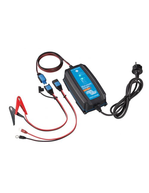 Cargador 12V 15A Blue Smart IP65 Victron Energy para baterías de plomo ácido, AGM, gel y litio LiFePO4 - BPC121531064R -  - 8719