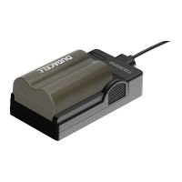 Cargador USB para baterias Canon BP-511 y BP-522 - 2