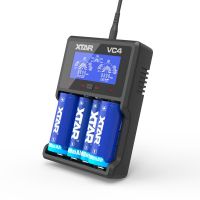 XTAR VC4 cargador con LCD para 4 baterías Litio Ion y Ni-Mh - XTAR-VC4 -  - 6952918320364 - 3