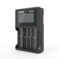 Cargador XTAR VC4 con LCD para 4 baterías Litio Ion o Ni-Mh - 2