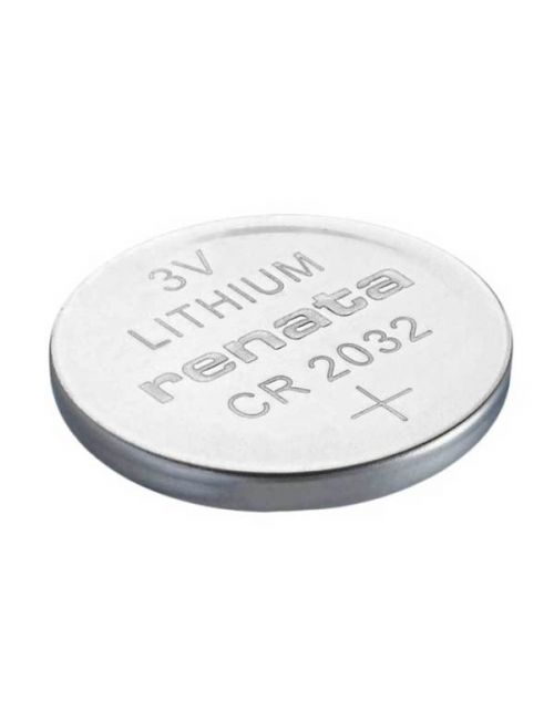 CR-2032 pila botón de litio 3V Renata (blister 1 unidad) - RENATA-CR2032 -  -  - 1