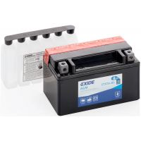 ETX7A-BS, YTX7A-BS batería moto y quad 12V 6Ah 90CCA Exide AGM - ETX7A-BS -  - 3661024033817 - 1