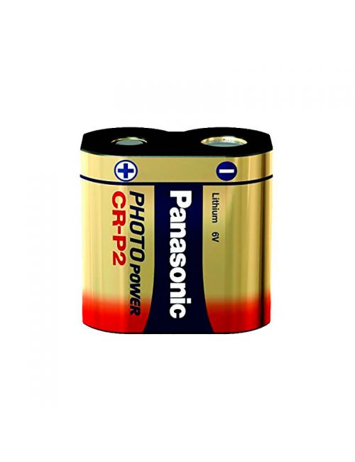CRP2 pilha de lítio 6V Panasonic (embalagem 1 unidade) - 1